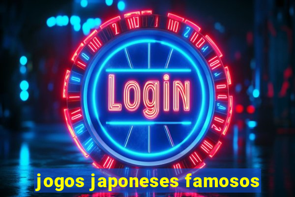 jogos japoneses famosos